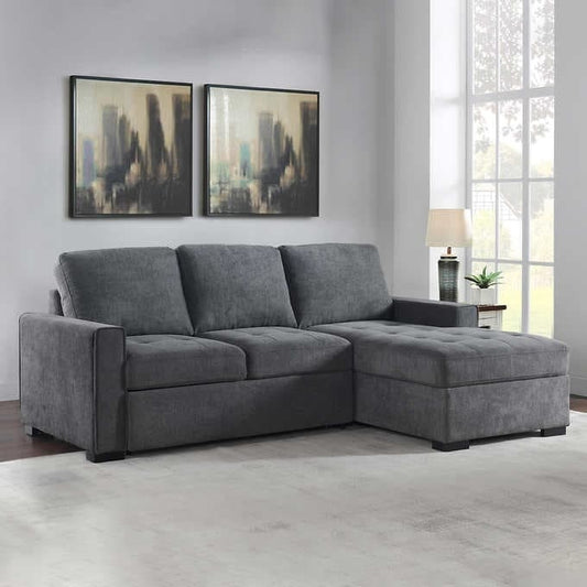 Schlafsofa mit Stauraum – Integriertes Bett