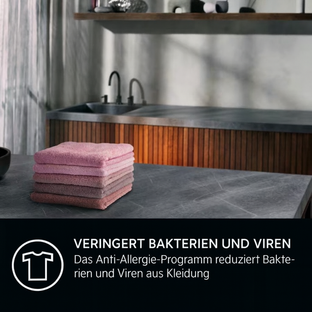 Waschmaschine – Mit Dampftechnologie für optimale Wäschepflege