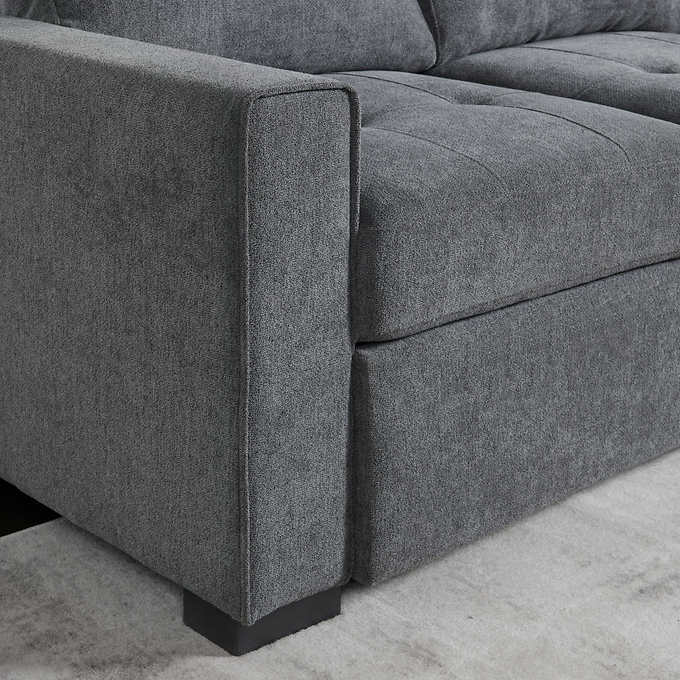 Schlafsofa mit Stauraum – Integriertes Bett