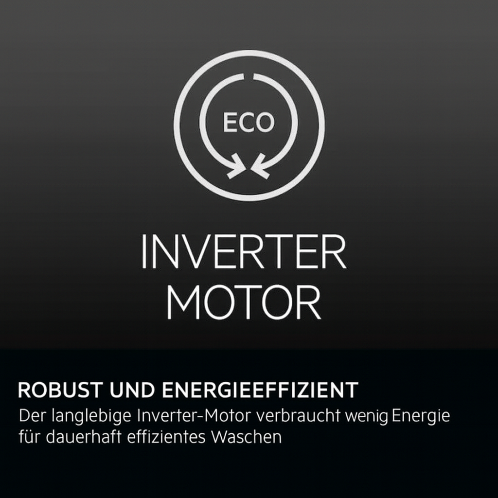 Waschmaschine – Mit Dampftechnologie für optimale Wäschepflege