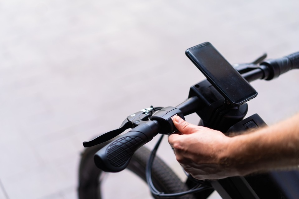 E-Bike – Ultrasanftes Fahrgefühl