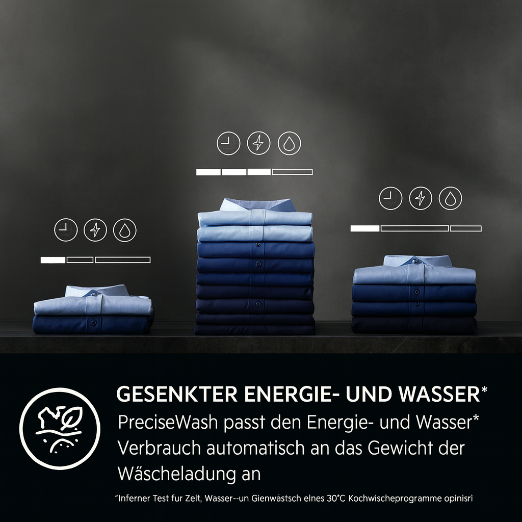 Waschmaschine – Mit Dampftechnologie für optimale Wäschepflege